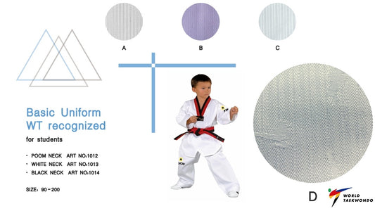 KWON - Basic TKD uniform Poom